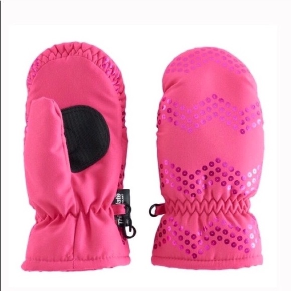 girls waterproof mittens